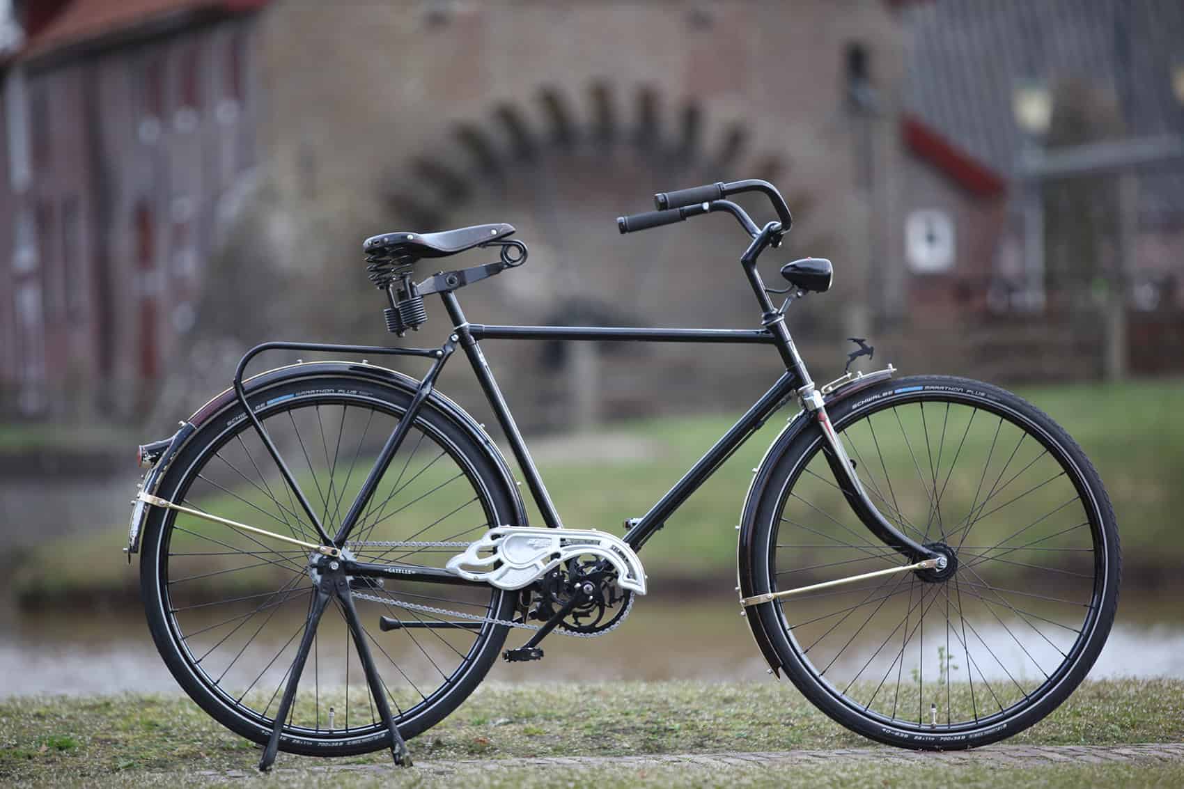 Gazelle - Black - Dutch World Bikes
