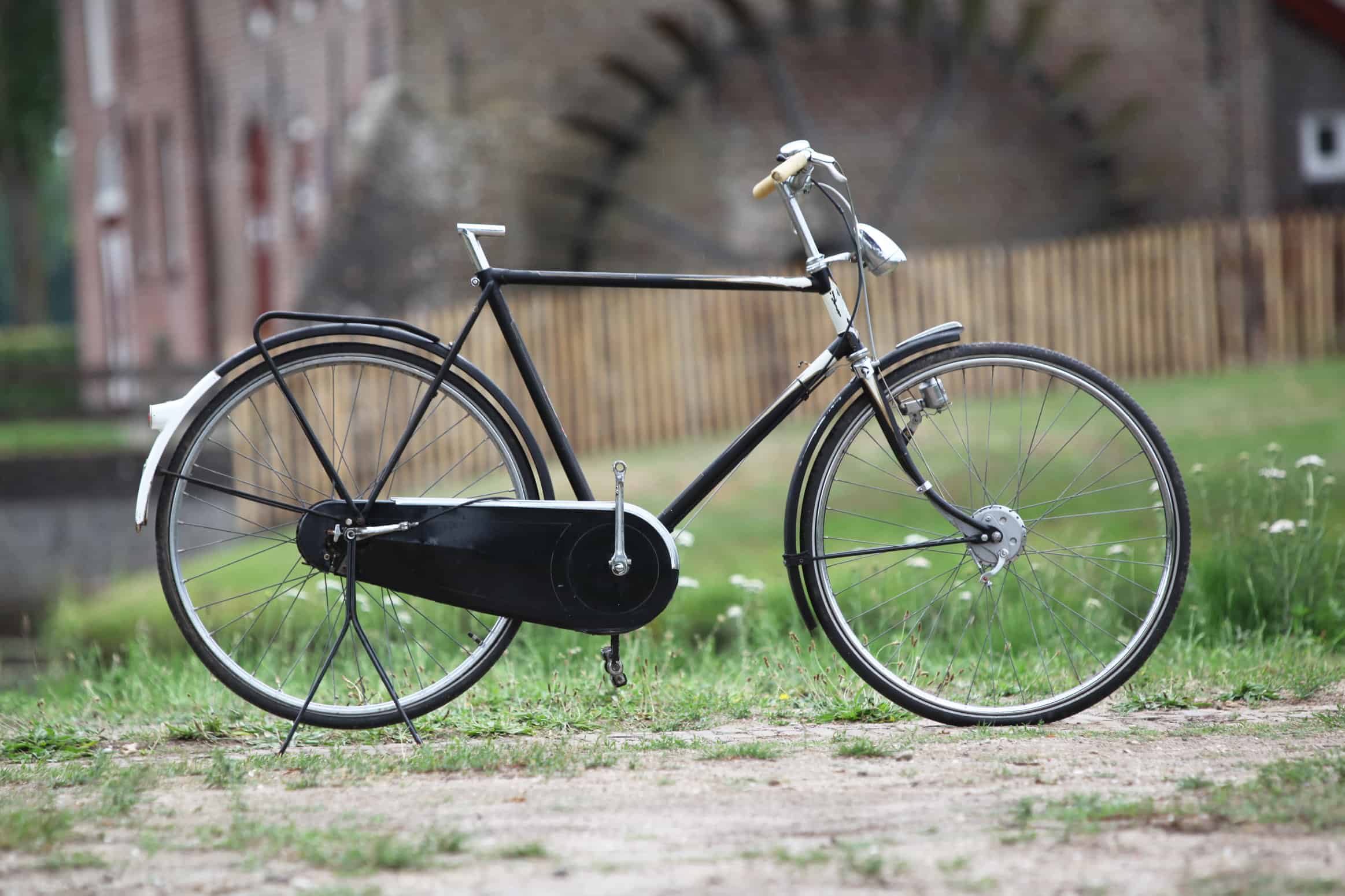 Gazelle A 1960 - stoere stadsfiets - Dutch World Bikes