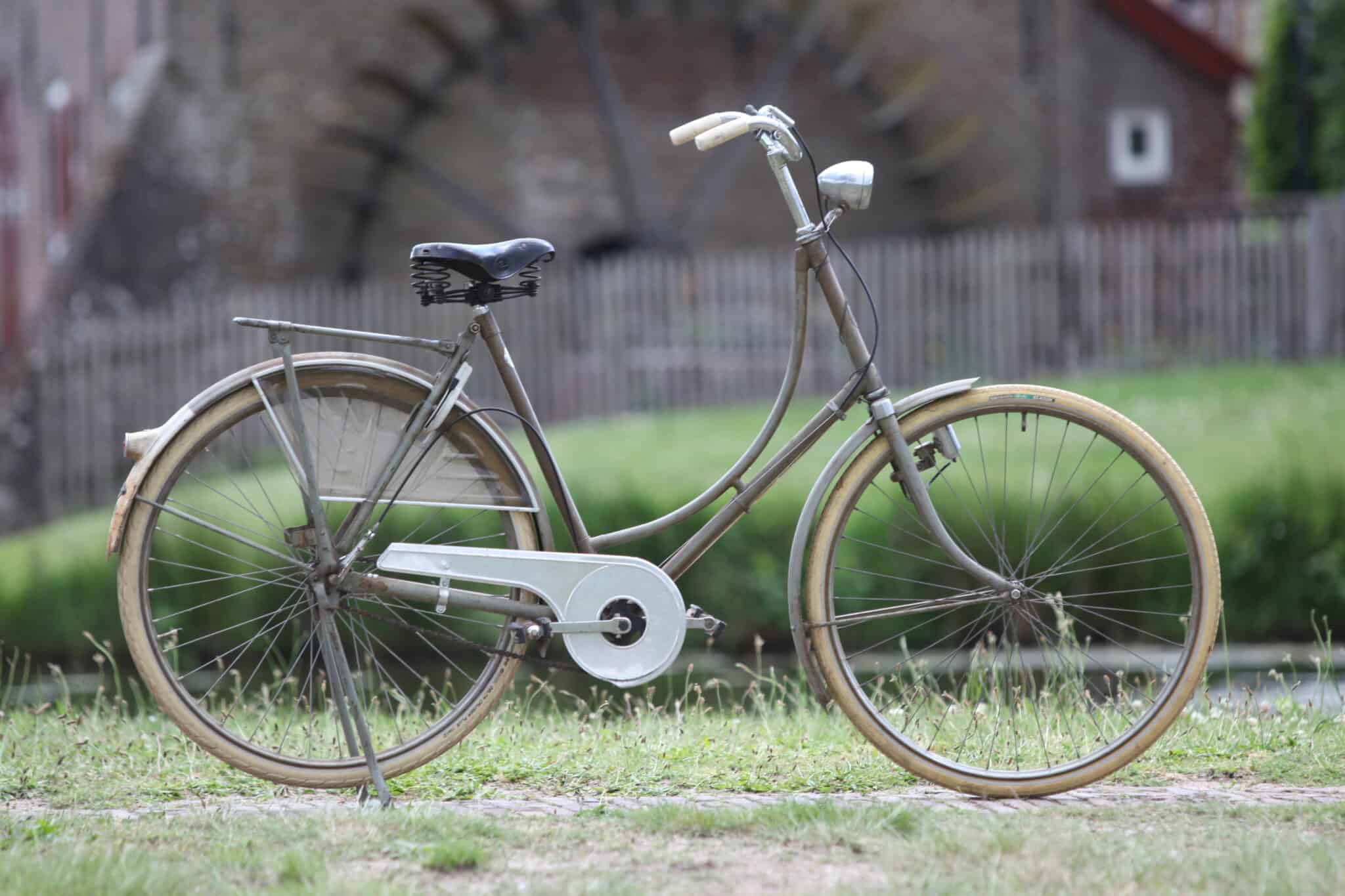 Oma fiets Gazelle